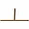 Ekena Millwork Portland Timber Gable Bracket, Western Red Cedar, 108"W x 63"H x 1 1/2"D x 5 1/2"F, 14/12 Pitch GBW108X63X0206POR00SWR - alternate 5